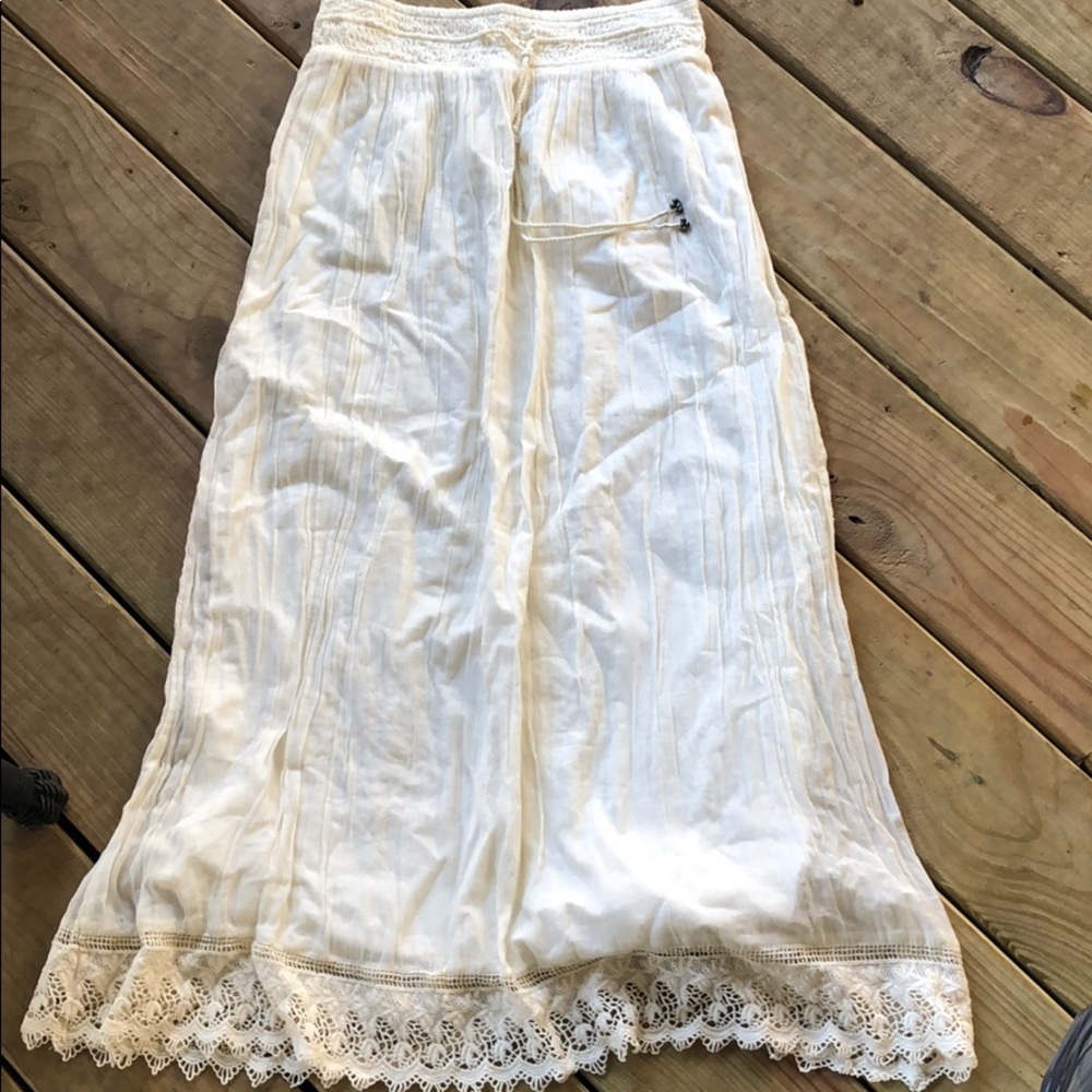 COPY - American eagle hobo/hippie skirt.